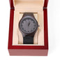 To My Gorgeous Husband | I LOVE YOU | Engraved Wooden Watch