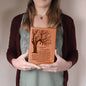 To My Beautiful Daughter | I Love You | From Mom | Tree