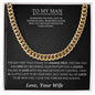 To My Man | Cuban Chain Link