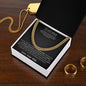 To My Man | Cuban Chain Link
