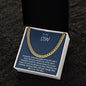 To My Son | From Mom | Cuban Chain Link