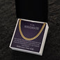 To My Soulmate | From Wife | Cuban Chain Link