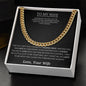 To My Man | Cuban Chain Link
