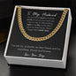 To My Husband | From Wife | Cuban Chain Link