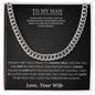 To My Man | Cuban Chain Link