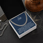 To My Son | From Mom | Cuban Chain Link