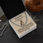 To My Son | Lioness | Love Mom | Lower Case | Cuban Chain Link
