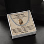 To My Son | This Old Lion | Love Dad | Lower Case | Cuban Chain Link