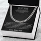 To My Man | Cuban Chain Link