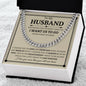 To My Husband | Hand in Hand | Cuban Link Chain
