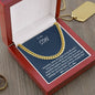 To My Son | From Mom | Cuban Chain Link
