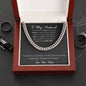 To My Husband | From Wife | Cuban Chain Link