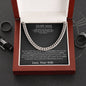 To My Man | Cuban Chain Link