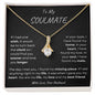 To My Soulmate | From Husband | Alluring Beauty Necklace