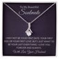 To My Beautiful Soulmate | Alluring Beauty Necklace