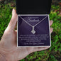 To My Beautiful Soulmate | Alluring Beauty Necklace