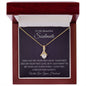 To My Beautiful Soulmate | Alluring Beauty Necklace