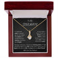 To My Soulmate | From Husband | Alluring Beauty Necklace