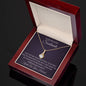 To My Beautiful Soulmate | Alluring Beauty Necklace