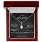To My Soulmate | From Husband | Alluring Beauty Necklace
