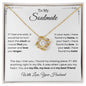 To My Soulmate | From Husband | Love Knot Necklace