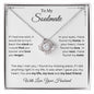 To My Soulmate | From Husband | Love Knot Necklace