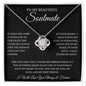 To My Beautiful Soulmate | I Will Love You Always | Love Knot Necklace