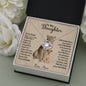 To My Daughter | I Love You | This Old Lioness | Love Knot Necklace