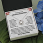 To My Precious Granddaughter | Love Grandma | Forever Love Necklace