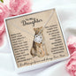 To My Daughter | When You Took Your First Breath | Love Knot Necklace