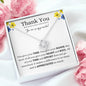 Thank You | You Are So Appreciate | Love Knot Necklace