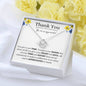 Thank You | You Are So Appreciate | Love Knot Necklace
