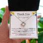 Thank You | You Are So Appreciate | Love Knot Necklace