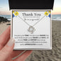 Thank You | You Are So Appreciate | Love Knot Necklace