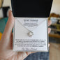 To My Woman | Love Knot Necklace