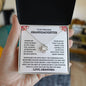 To My Precious Granddaughter | Love Grandma | Forever Love Necklace