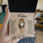 To My Daughter | I Love You | This Old Lion | Lower Case | Love Knot Necklace
