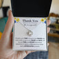 Thank You | You Are So Appreciate | Love Knot Necklace