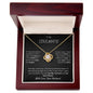 To My Soulmate | From Husband | Love Knot Necklace