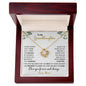 To My Granddaughter | Customizable From Grandma/Mini/Nana, etc