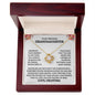 To My Precious Granddaughter | Love Grandma | Forever Love Necklace