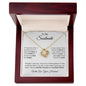 To My Soulmate | From Husband | Love Knot Necklace