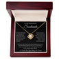 To My Beautiful Soulmate | I Will Love You Always | Love Knot Necklace