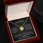 To My Soulmate | From Husband | Love Knot Necklace