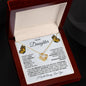 To My Daughter | Butterflies | Love Knot Necklace