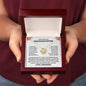 To My Precious Granddaughter | Love Grandma | Forever Love Necklace