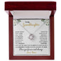 To My Granddaughter | Customizable From Grandma/Mini/Nana, etc