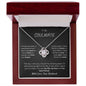 To My Soulmate | From Husband | Love Knot Necklace
