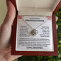 To My Precious Granddaughter | Love Grandma | Forever Love Necklace