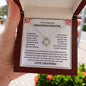 To My Precious Granddaughter | Love Grandma | Forever Love Necklace